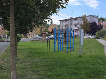 workoutové hřiště - Prodej domu 107 m², Libořice