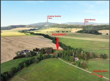Prodej pozemku 2797 m², Králíky