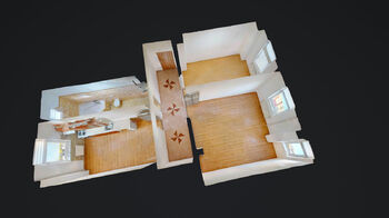 Prodej bytu 2+1 v osobním vlastnictví 66 m², Litoměřice