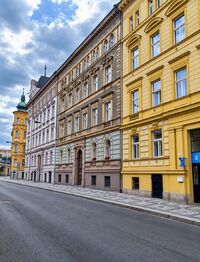 Pronájem bytu 2+1 v družstevním vlastnictví 73 m², Praha 8 - Karlín