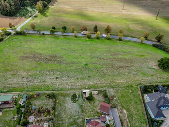 Prodej pozemku 856 m², Milín