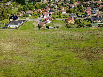 Prodej pozemku 856 m², Milín