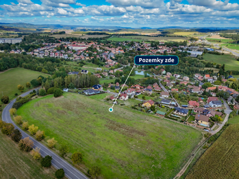 Prodej pozemku 856 m², Milín