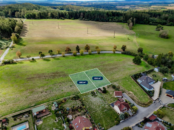 Prodej pozemku 856 m², Milín