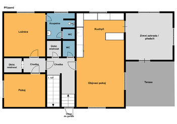 Prodej domu 450 m², Křimov