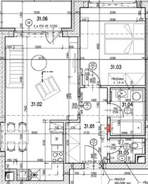Pronájem bytu 2+kk v osobním vlastnictví 59 m², Plzeň