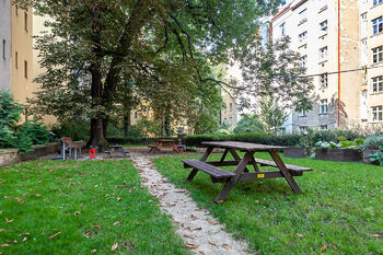 Parkový vnitroblok - Pronájem bytu 4+kk v osobním vlastnictví 134 m², Praha 3 - Žižkov
