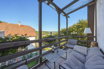 Balkón - Prodej domu 109 m², Benešov nad Ploučnicí
