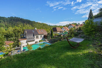 Zahrada - Prodej domu 109 m², Benešov nad Ploučnicí