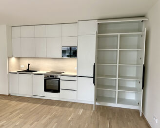 Pronájem bytu 1+kk v osobním vlastnictví 39 m², Praha 4 - Hodkovičky