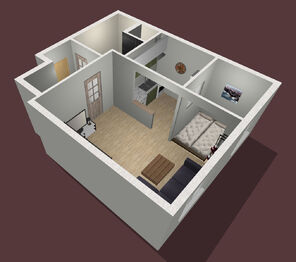 Pronájem bytu 1+kk v osobním vlastnictví 35 m², Ostrava
