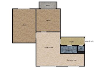 Prodej bytu 3+kk v osobním vlastnictví 68 m², Ústí nad Labem