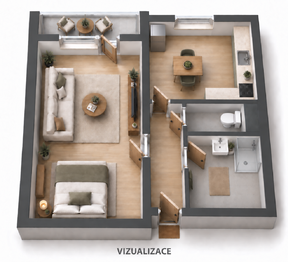 Pronájem bytu 1+1 v osobním vlastnictví 44 m², Havlíčkův Brod