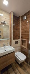 koupelna - Prodej bytu 1+1 v osobním vlastnictví 36 m², Louny
