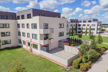 Prodej bytu 2+kk v osobním vlastnictví 47 m², Horoměřice