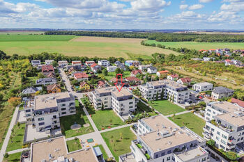Prodej bytu 2+kk v osobním vlastnictví 47 m², Horoměřice