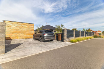 parkování před domem - Prodej domu 180 m², Černuc