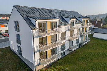 Pronájem bytu 1+kk v osobním vlastnictví 23 m², Husinec