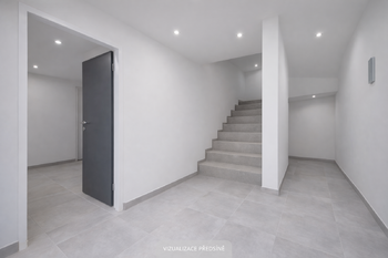 Interiér vizualizace - Prodej domu 199 m², Jílové u Prahy