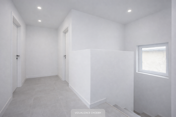 Interiér vizualizace - Prodej domu 199 m², Jílové u Prahy