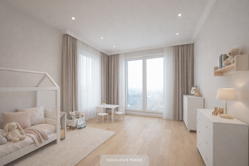 Interiér vizualizace - Prodej domu 199 m², Jílové u Prahy