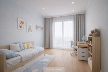 Interiér vizualizace - Prodej domu 199 m², Jílové u Prahy