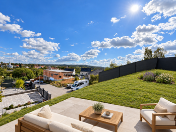 Exteriér vizualizace - Prodej domu 199 m², Jílové u Prahy