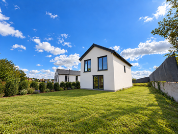 Exteriér vizualizace - Prodej domu 199 m², Jílové u Prahy