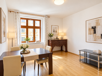 Prodej bytu 3+1 v osobním vlastnictví 82 m², Praha 6 - Břevnov