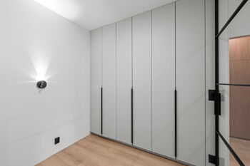 spací kout - Prodej bytu 2+kk v osobním vlastnictví 40 m², Praha 8 - Libeň