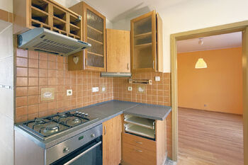 Kuchyň - Prodej bytu 3+1 v osobním vlastnictví 68 m², Nejdek 