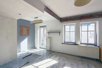 Pokoj 1 - Prodej bytu 3+1 v osobním vlastnictví 68 m², Nejdek