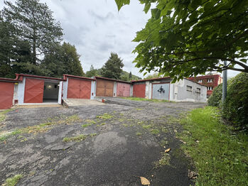 Pronájem garáže 21 m², Děčín