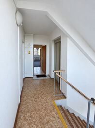 Schodiště - Pronájem bytu 2+kk v osobním vlastnictví 63 m², Praha 8 - Kobylisy