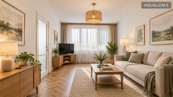 Prodej bytu 3+1 v osobním vlastnictví 73 m², Praha 4 - Michle