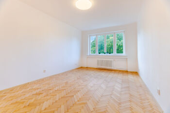 Pokoj - Pronájem bytu 3+kk v osobním vlastnictví 76 m², Praha 10 - Vršovice