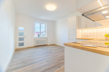 Kuchyně - Pronájem bytu 3+kk v osobním vlastnictví 76 m², Praha 10 - Vršovice