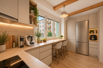 vizualizace  - Prodej bytu 3+1 v osobním vlastnictví 65 m², Trutnov