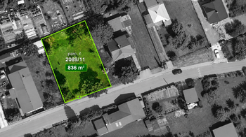 Prodej pozemku 836 m², Ostrava