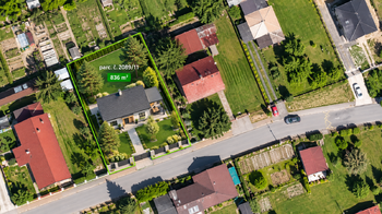 Prodej pozemku 836 m², Ostrava
