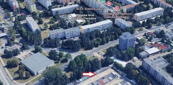 Prodej garáže 17 m², Pardubice