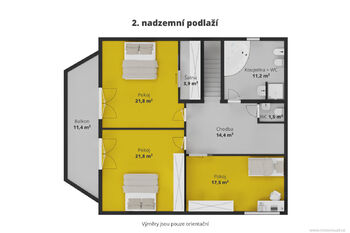 Pronájem domu 196 m², Zvole
