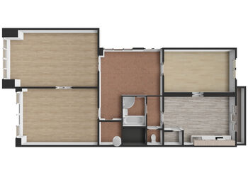 Pronájem bytu 3+1 v osobním vlastnictví 120 m², Tábor