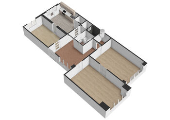 Pronájem bytu 3+1 v osobním vlastnictví 120 m², Tábor