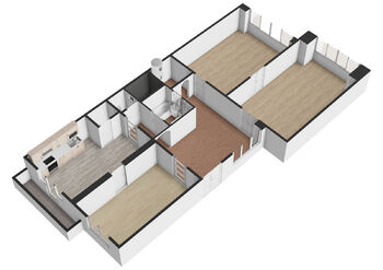Pronájem bytu 3+1 v osobním vlastnictví 120 m², Tábor