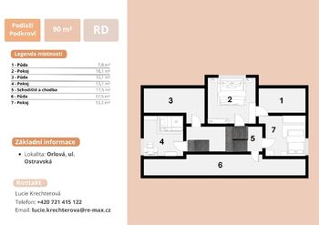 +420 721 415 122|Lucie Krechterová|lucie.krechterova@remax.cz - Prodej domu 288 m², Orlová