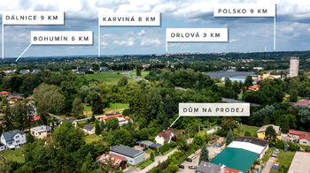 Prodej domu 288 m², Orlová