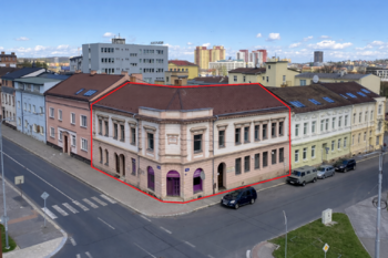 Prodej nájemního (činžovního) domu 615 m², Ostrava