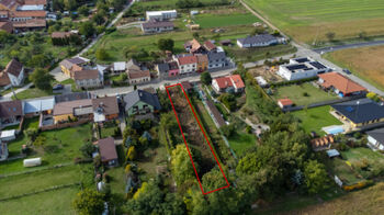 Prodej pozemku 543 m², Dětkovice
