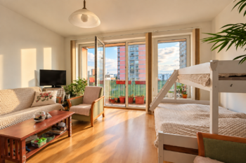 Prodej bytu 1+kk v osobním vlastnictví 35 m², Praha 10 - Strašnice